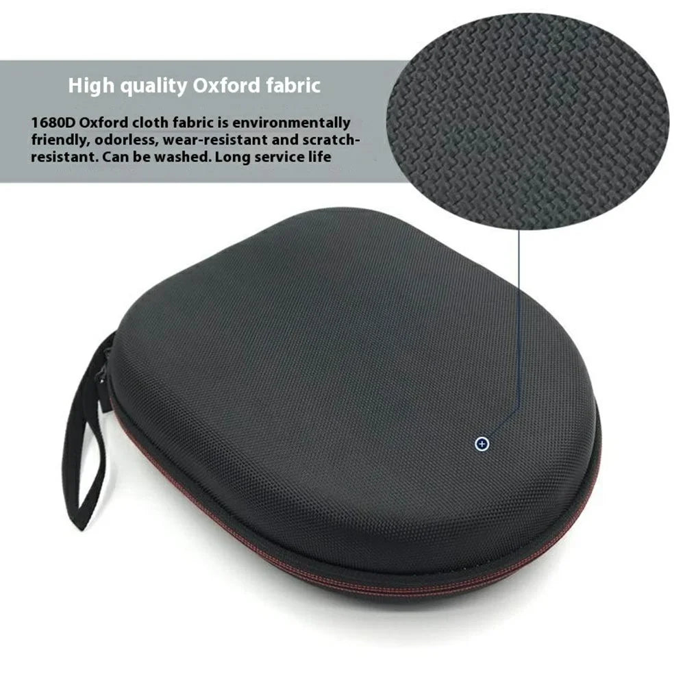 Headphone Headset Case For Sony WH-CH720N / Bose NC 700 / Edifier Free Pro K820NC Portable Oxford Fabric Storage Box - 3