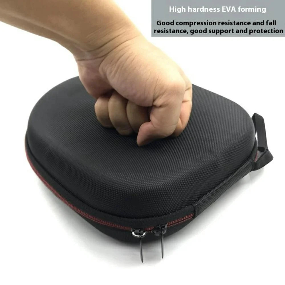 Headphone Headset Case For Sony WH-CH720N / Bose NC 700 / Edifier Free Pro K820NC Portable Oxford Fabric Storage Box - 4