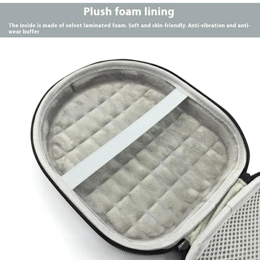 Headphone Headset Case For Sony WH-CH720N / Bose NC 700 / Edifier Free Pro K820NC Portable Oxford Fabric Storage Box - 6