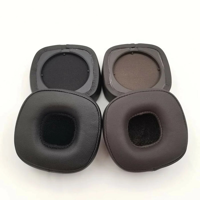 1 Pair Headphone Earpads For Marshall Major IV Protein Leather Replacement Cushions Earcups - Black - 3