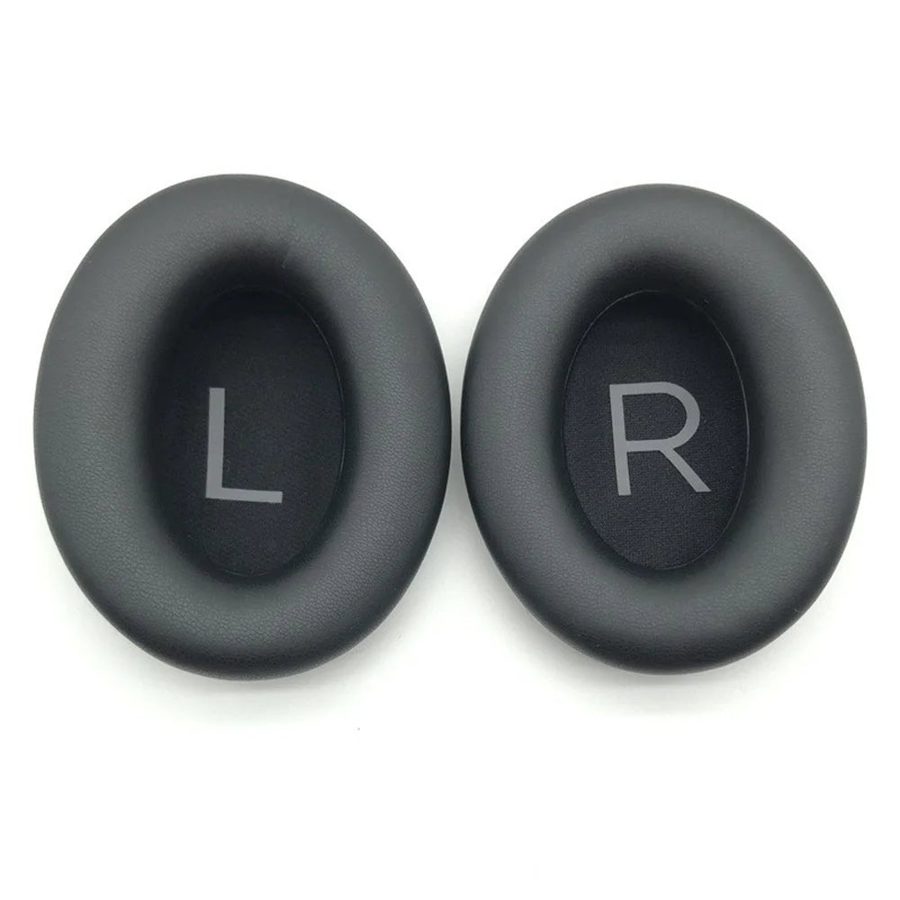 1 Pair Headphones Earpads For Bose Quietcomfort 45 Replacement Ear Pads Cushions Comfortable Wear - Black - 2