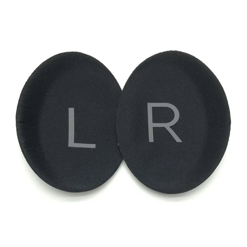 1 Pair Headphones Earpads For Bose Quietcomfort 45 Replacement Ear Pads Cushions Comfortable Wear - Black - 3