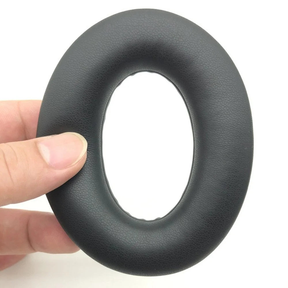1 Pair Headphones Earpads For Bose Quietcomfort 45 Replacement Ear Pads Cushions Comfortable Wear - Black - 4