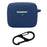 For Edifier Neodots Silicone Case Cover with Anti Lost Buckle Bluetooth-compatible Earphones Protective Sleeve - Dark Blue - 1