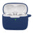 For Edifier Neodots Silicone Case Cover with Anti Lost Buckle Bluetooth-compatible Earphones Protective Sleeve - Dark Blue - 2