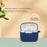 For Edifier Neodots Silicone Case Cover with Anti Lost Buckle Bluetooth-compatible Earphones Protective Sleeve - Dark Blue - 6
