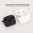 For Edifier Neodots Silicone Case Cover with Anti Lost Buckle Bluetooth-compatible Earphones Protective Sleeve - Dark Blue - 7