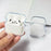 For AirPods 4 Bluetooth-compatible Earbud Case Transparent TPU Cover with Anti-Lost Buckle - 4