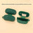 For JBL Wave Beam 2 Bluetooth-compatible Earphones Case with Anti Lost Buckle Silicone Protective Cover - Blackish Green - 5