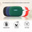 For JBL Wave Beam 2 Bluetooth-compatible Earphones Case with Anti Lost Buckle Silicone Protective Cover - Blackish Green - 6