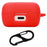 For Sennheiser ACCENTUM Silicone Case with Anti Lost Buckle Bluetooth-compatible Earphones Protective Cover - Red - 1