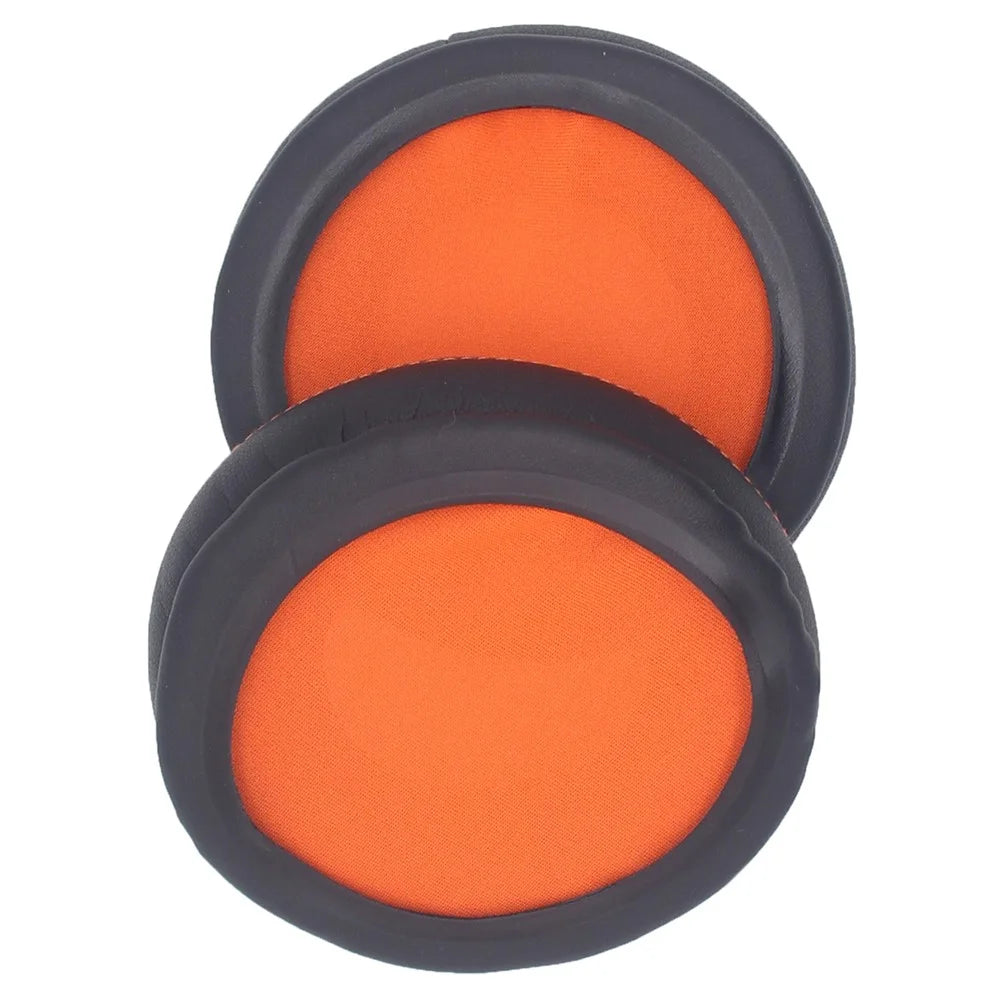 JZF-519 1 Pair for Steelseries Siberia 840 / 800 Headphones Replacement Ear Pads Earmuff Cushions - 4
