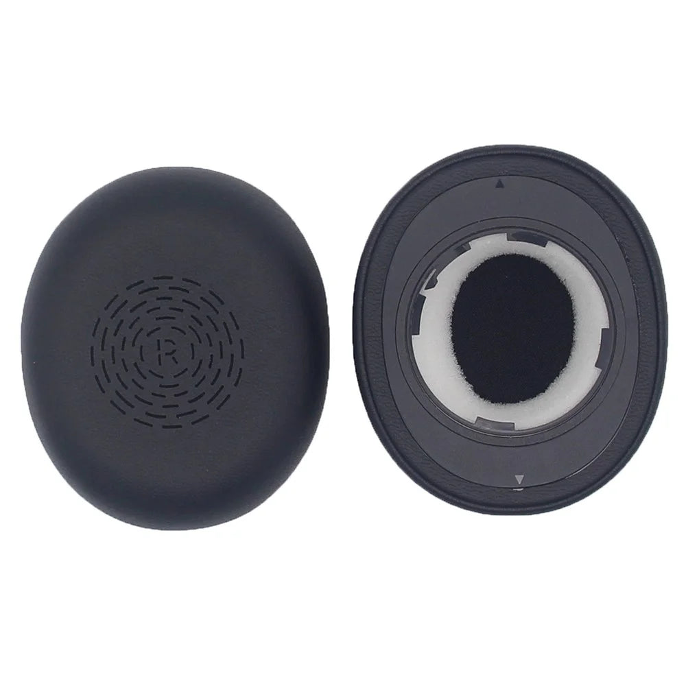 JZF-522 For Jabra Evolve2 65 UC / MS Flex Headphones 1 Pair Sponge Replacement Ear Pads Earmuff Cushions - 1