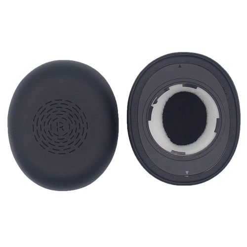 JZF-522 For Jabra Evolve2 65 UC / MS Flex Headphones 1 Pair Sponge Replacement Ear Pads Earmuff Cushions - 1