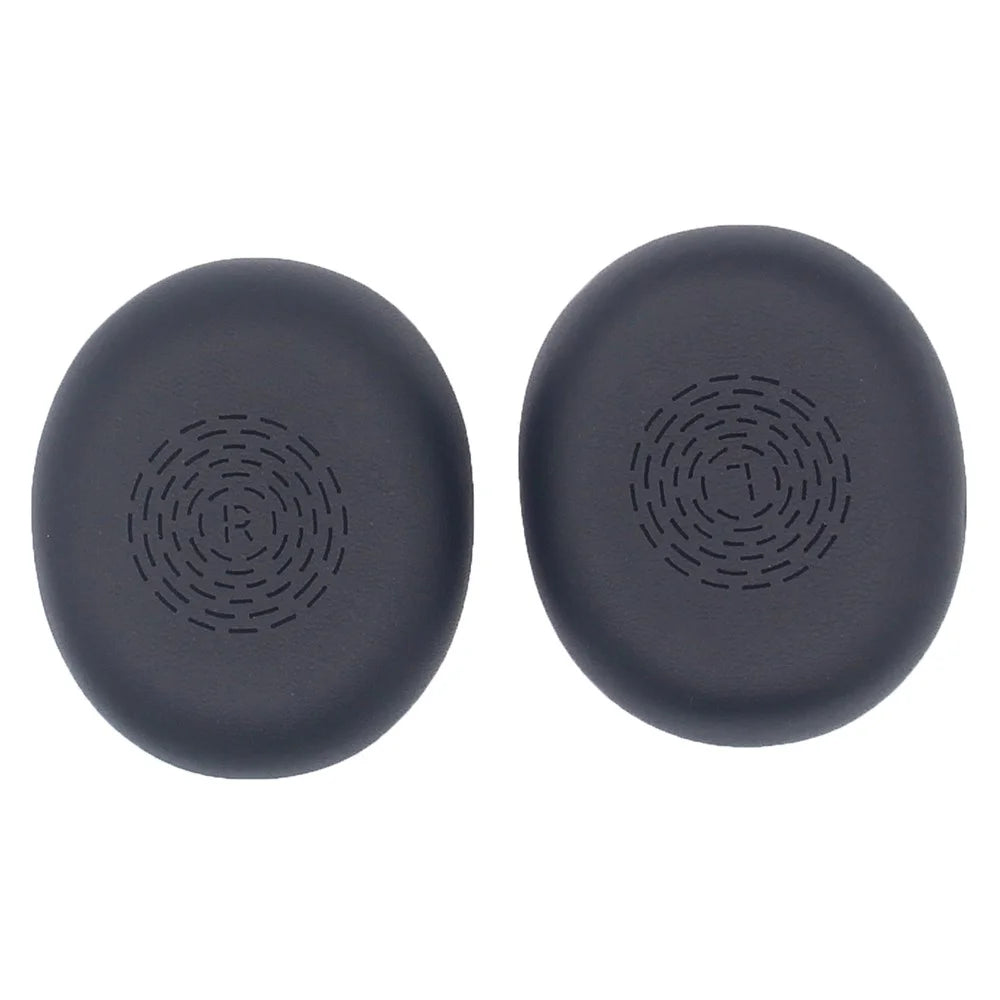 JZF-522 For Jabra Evolve2 65 UC / MS Flex Headphones 1 Pair Sponge Replacement Ear Pads Earmuff Cushions - 2