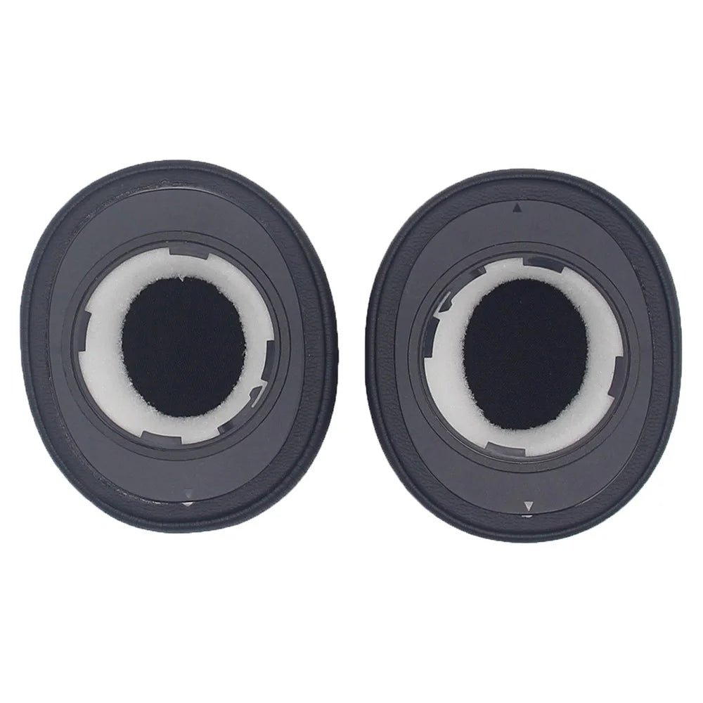 JZF-522 For Jabra Evolve2 65 UC / MS Flex Headphones 1 Pair Sponge Replacement Ear Pads Earmuff Cushions - 3