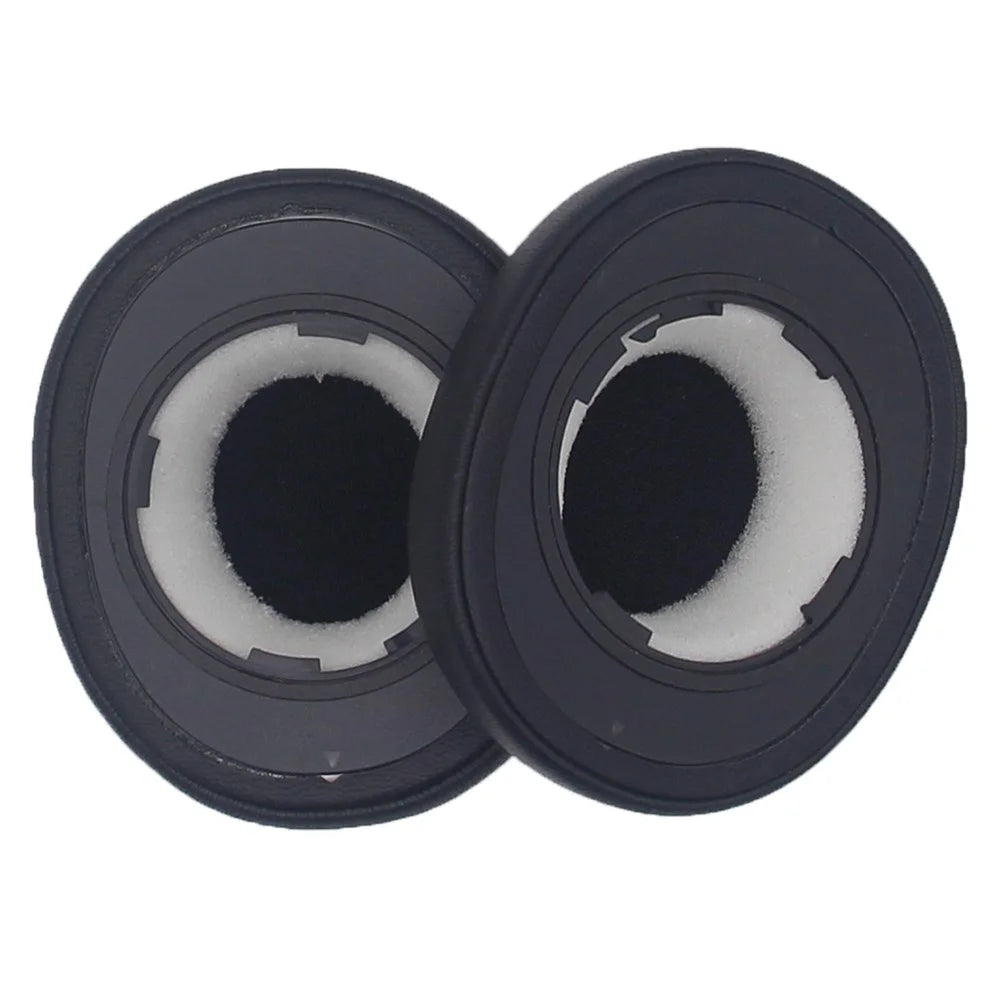 JZF-522 For Jabra Evolve2 65 UC / MS Flex Headphones 1 Pair Sponge Replacement Ear Pads Earmuff Cushions - 4