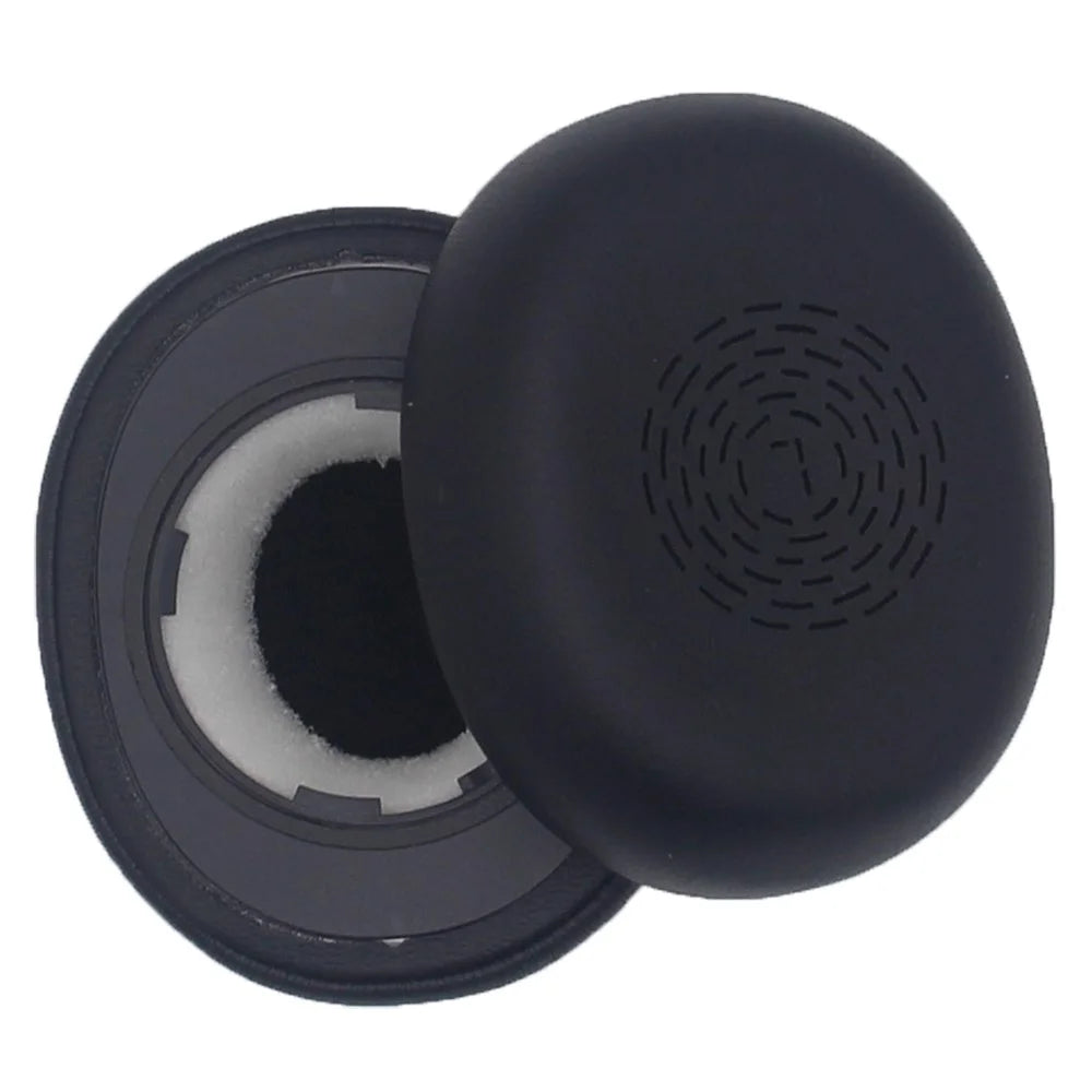 JZF-522 For Jabra Evolve2 65 UC / MS Flex Headphones 1 Pair Sponge Replacement Ear Pads Earmuff Cushions - 5