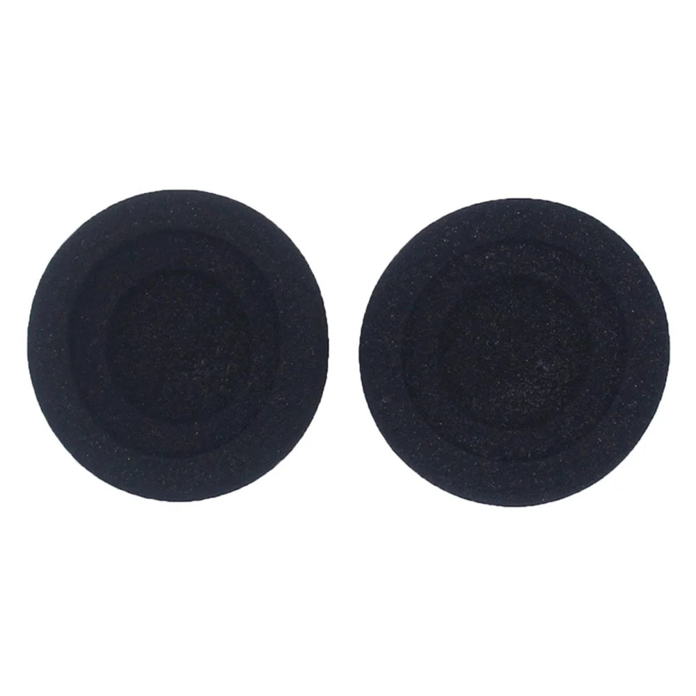 JZF-524 1 Pair for Jabra Evolve 20 Replacement Foam Ear Pads Headphones Bass Enhancement Cushions - 2