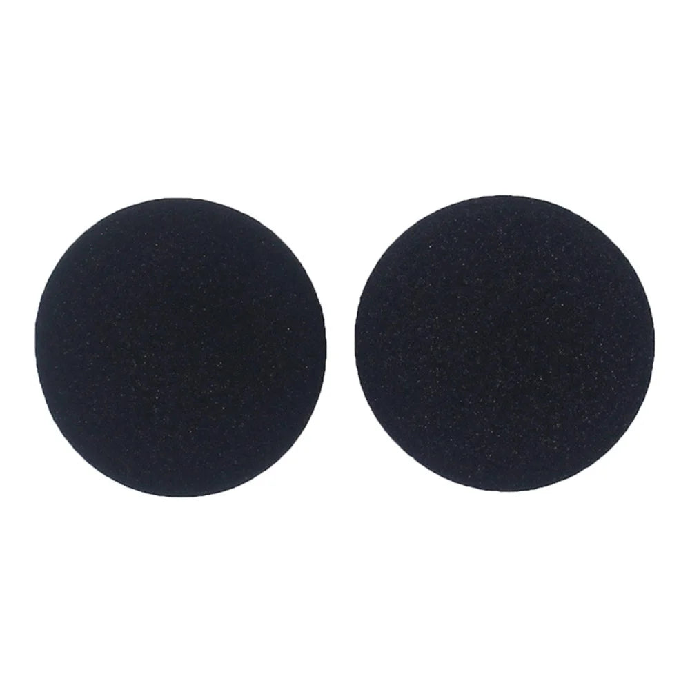 JZF-524 1 Pair for Jabra Evolve 20 Replacement Foam Ear Pads Headphones Bass Enhancement Cushions - 3