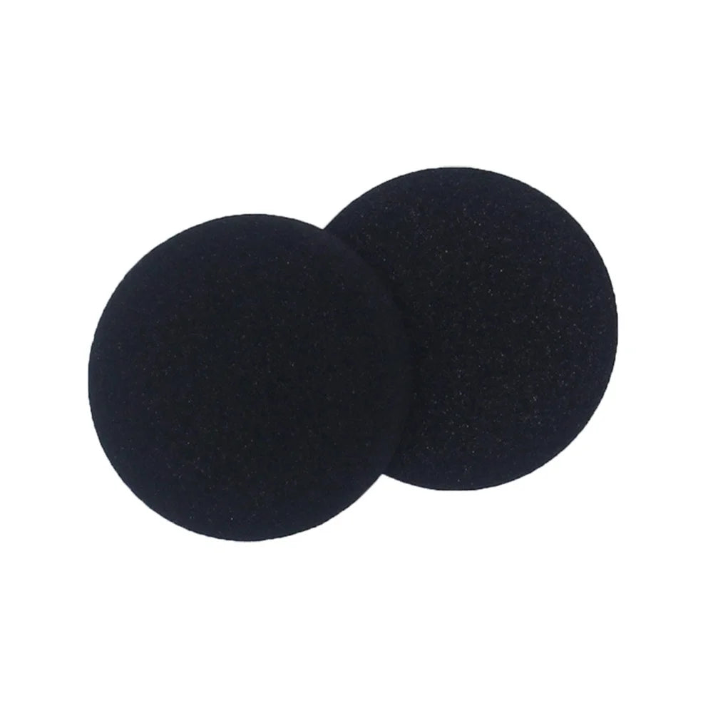JZF-524 1 Pair for Jabra Evolve 20 Replacement Foam Ear Pads Headphones Bass Enhancement Cushions - 4