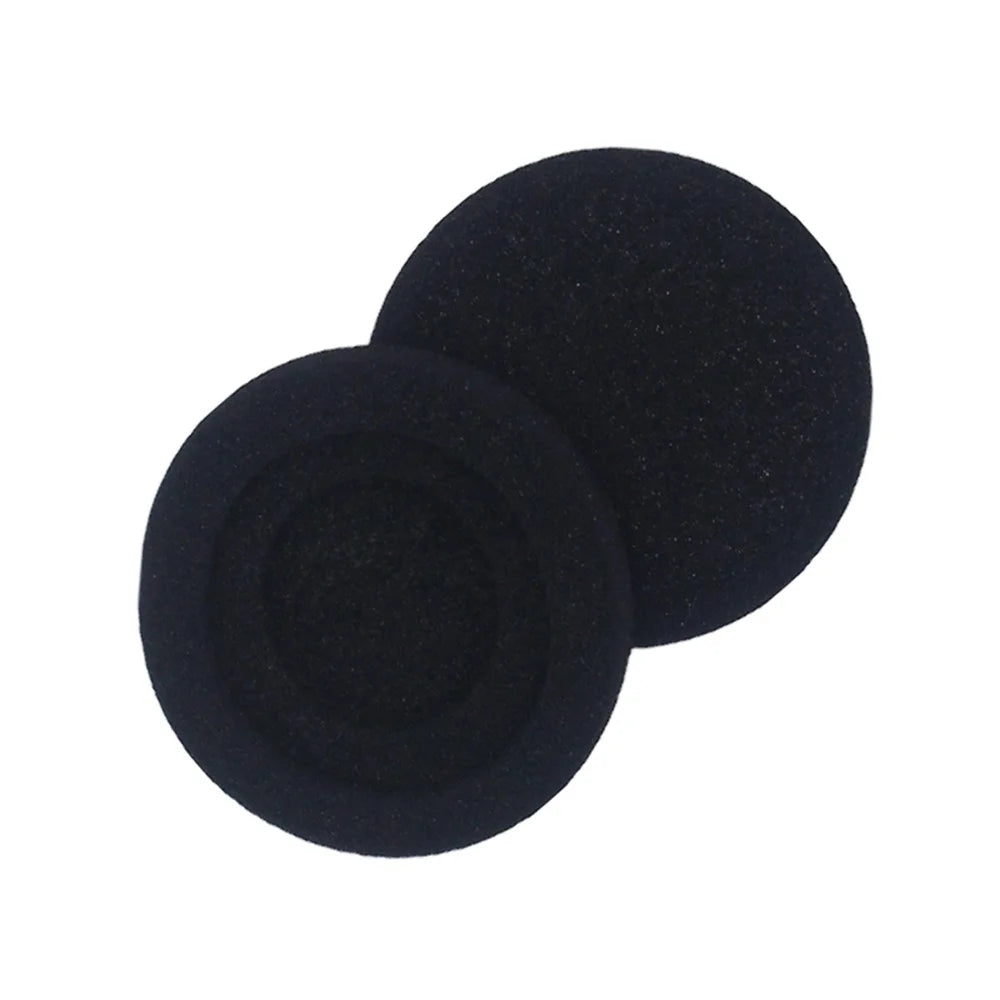 JZF-524 1 Pair for Jabra Evolve 20 Replacement Foam Ear Pads Headphones Bass Enhancement Cushions - 5