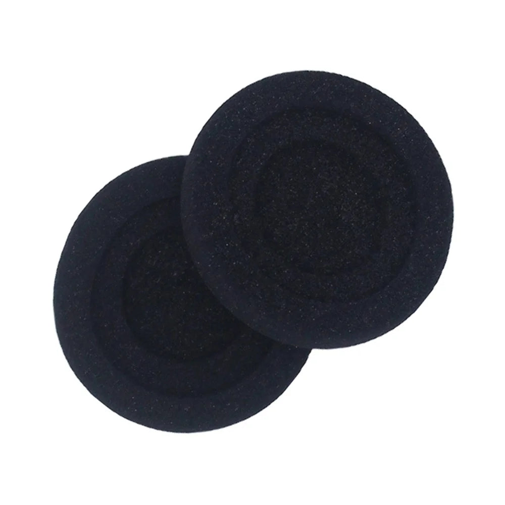 JZF-524 1 Pair for Jabra Evolve 20 Replacement Foam Ear Pads Headphones Bass Enhancement Cushions - 6