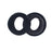 JZF-378 For Sony PULSE 3D Wireless Headset 1 Pair Sponge Ear Pads Replacement Cushions - 2