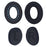 JZF-526 1 Pair for Bose QuietComfort 35 Headphone Replacement Mesh Cloth Ear Pads Cushions - Black - 4