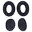 JZF-526 1 Pair for Bose QuietComfort 35 Headphone Replacement Mesh Cloth Ear Pads Cushions - Black - 5