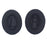 JZF-526 1 Pair for Bose QuietComfort 35 Headphone Replacement Mesh Cloth Ear Pads Cushions - Black - 6