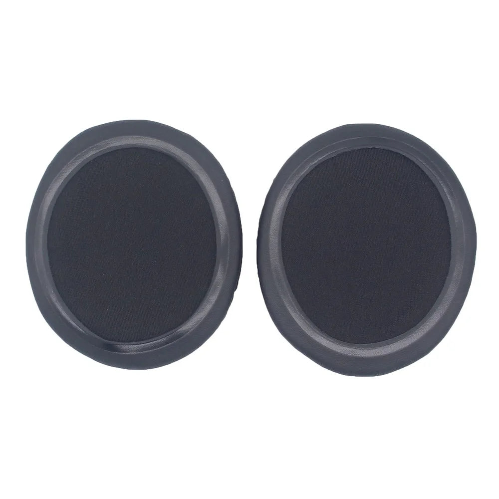 JZF-528 1 Pair for Hyperx Cloud Stinger 2 Headphones Ear Pads Mesh Cloth + Sponge Replacement Cushions - Black - 3