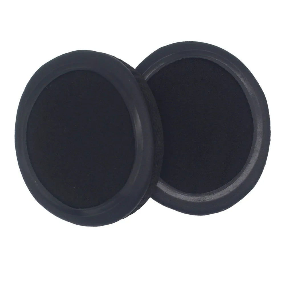 JZF-528 1 Pair for Hyperx Cloud Stinger 2 Headphones Ear Pads Mesh Cloth + Sponge Replacement Cushions - Black - 4