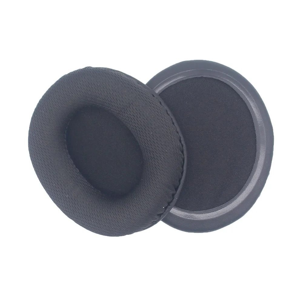 JZF-528 1 Pair for Hyperx Cloud Stinger 2 Headphones Ear Pads Mesh Cloth + Sponge Replacement Cushions - Black - 5
