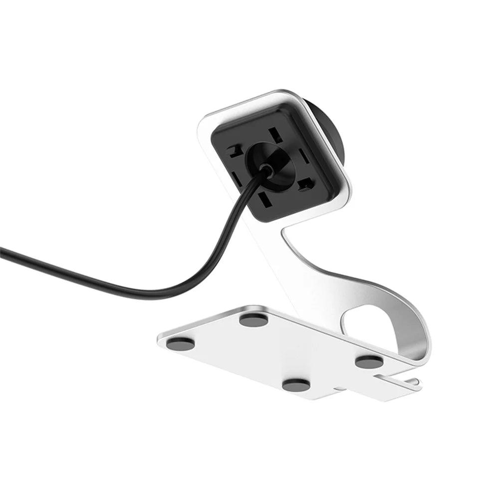 Metal Bracket Charger Charging Stand Dock for Garmin Fenix 7/Fenix 7S/Fenix 7X/Forerunner 55/945 LTE/Venu2/Venu 2S Smart Watch - Silver - 3