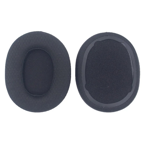 JZF-257 1 Pair for Skullcandy Crusher 3.0 Wireless Headphones Replacement Ear Pads Sponge Cushions - Black - 1