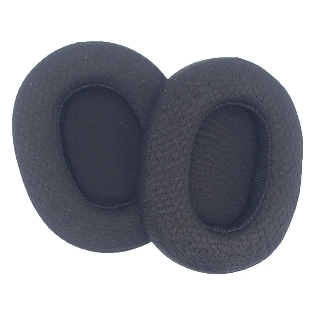 JZF-257 1 Pair for Skullcandy Crusher 3.0 Wireless Headphones Replacement Ear Pads Sponge Cushions - Black - 2