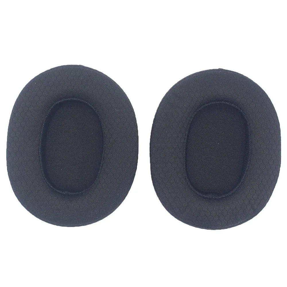 JZF-257 1 Pair for Skullcandy Crusher 3.0 Wireless Headphones Replacement Ear Pads Sponge Cushions - Black - 3