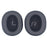 JZF-529 1 Pair for Edifier W860NB Pro / W860 Pro Headphone Earpads Replacement Cushions - Protein Leather / Black - 1