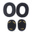 JZF-529 1 Pair for Edifier W860NB Pro / W860 Pro Headphone Earpads Replacement Cushions - Protein Leather / Black - 5