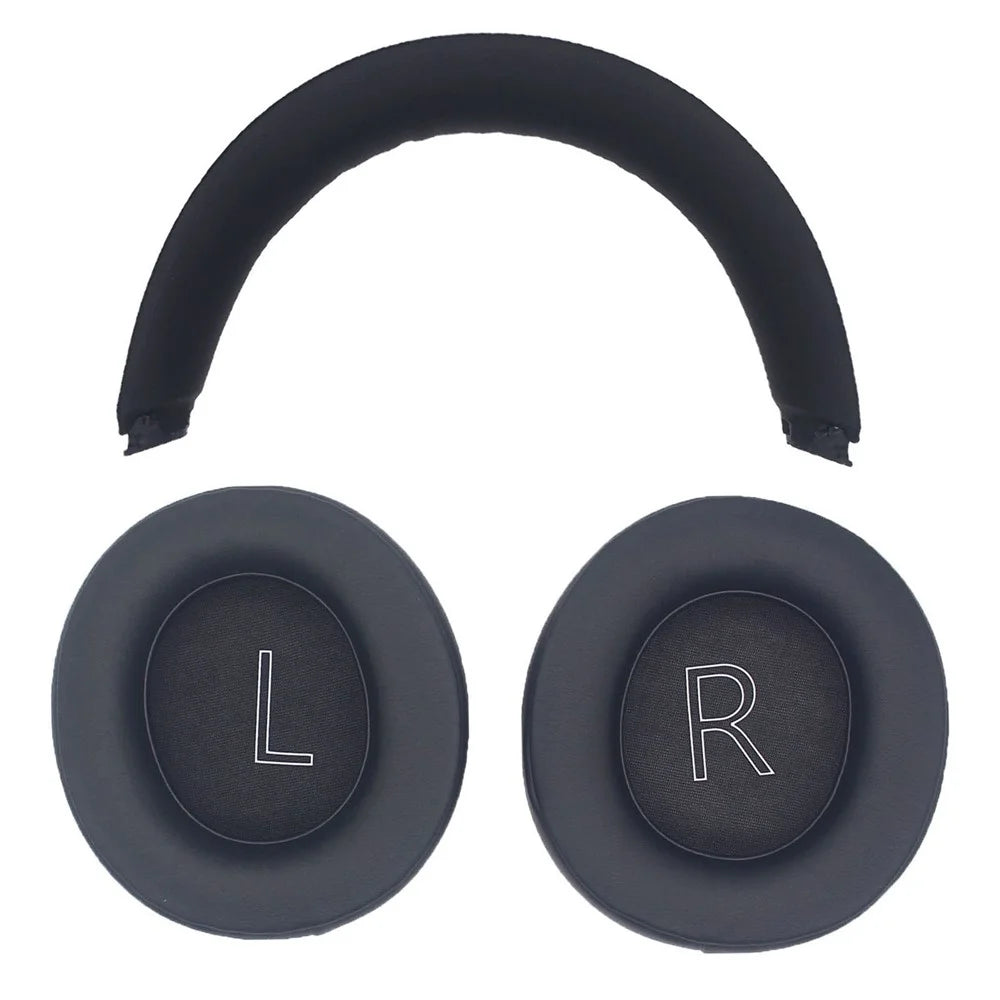 JZF-511 For Microsoft Xbox Series Headset Replacement Earpads  /  Ear Cushions  /  Headband Pad Protective Cover - 1