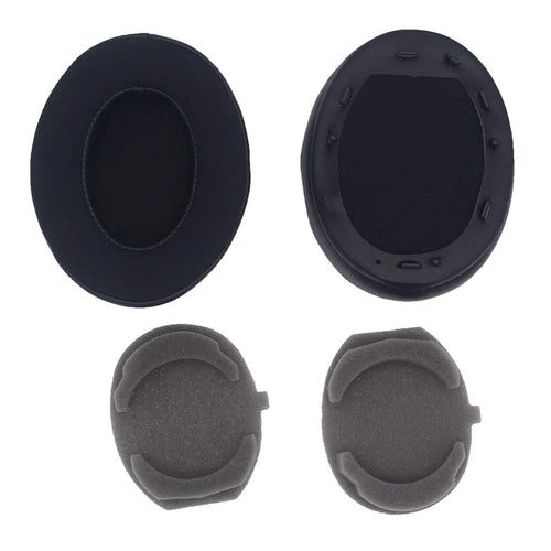 JZF-513 For Sony WH-1000XM3 Headphone Ear Pads Replacement Cushions Earpads - 1