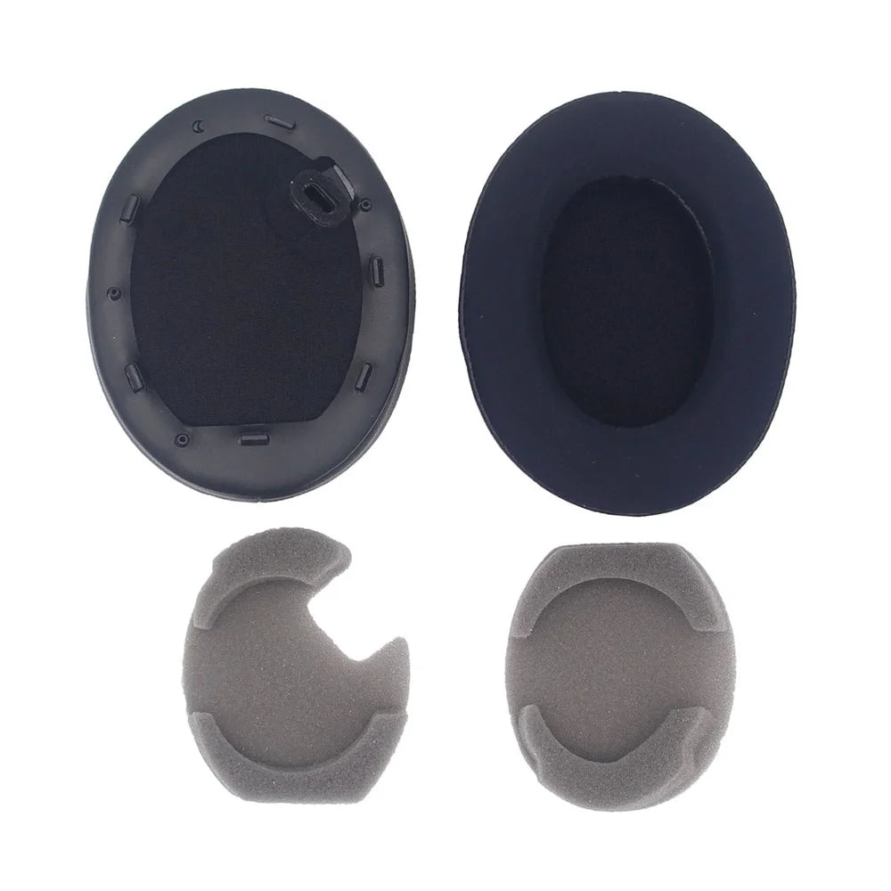 JZF-514 1 Pair For Sony WH-1000XM4 Replacement Earpads Cushions Earmuffs Protective Cover - 1