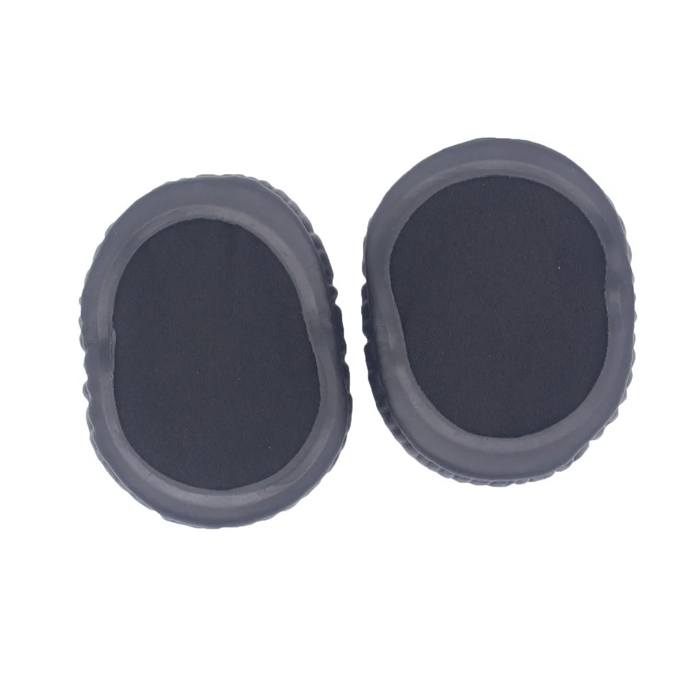 JZF-518 1Pair JZF-518 1Pair Replacement Earpads for Razer Barracuda X Headset Cushions - Black  /  Protein Leather - 3