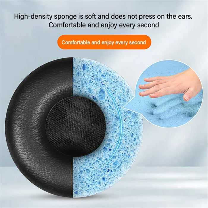 For Microsoft Modern USB-C Replacement Ear Pads Protein Leather Headset Earphone Cushions - 4