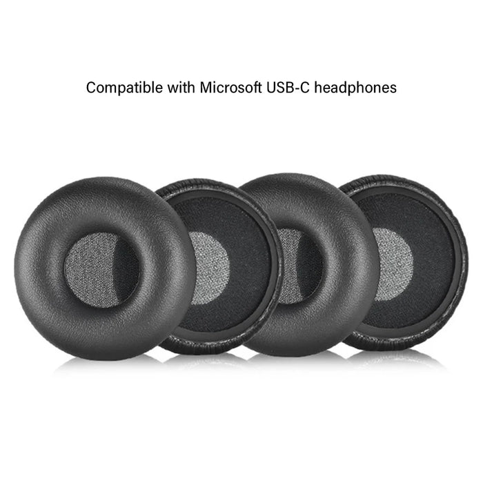 For Microsoft Modern USB-C Replacement Ear Pads Protein Leather Headset Earphone Cushions - 5
