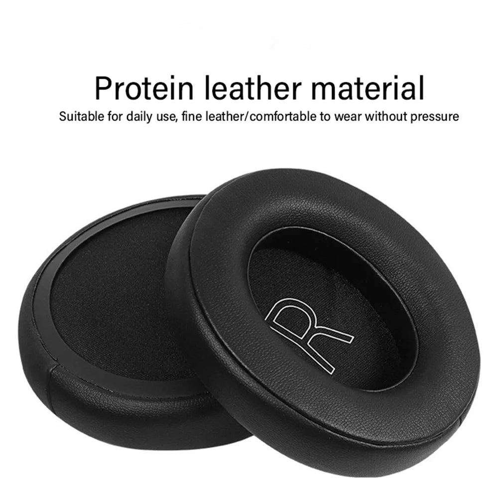 For Xbox Series X / S Replacement Ear Pads Protein Leather Headset Cushions - 4
