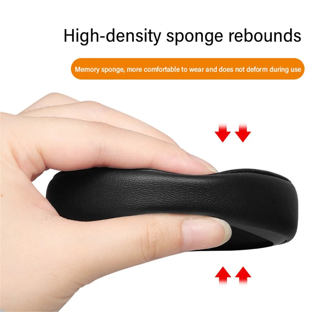 For Xbox Series X / S Replacement Ear Pads Protein Leather Headset Cushions - 5
