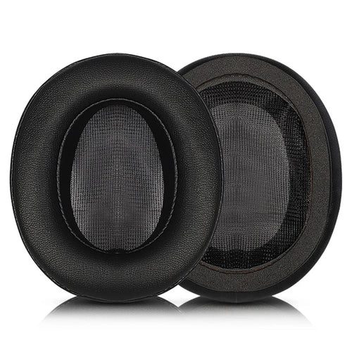 1 Pair Replacement Earpads For Panasonic RP-HD10E Headphone Protein Leather Ear Cushions - 1