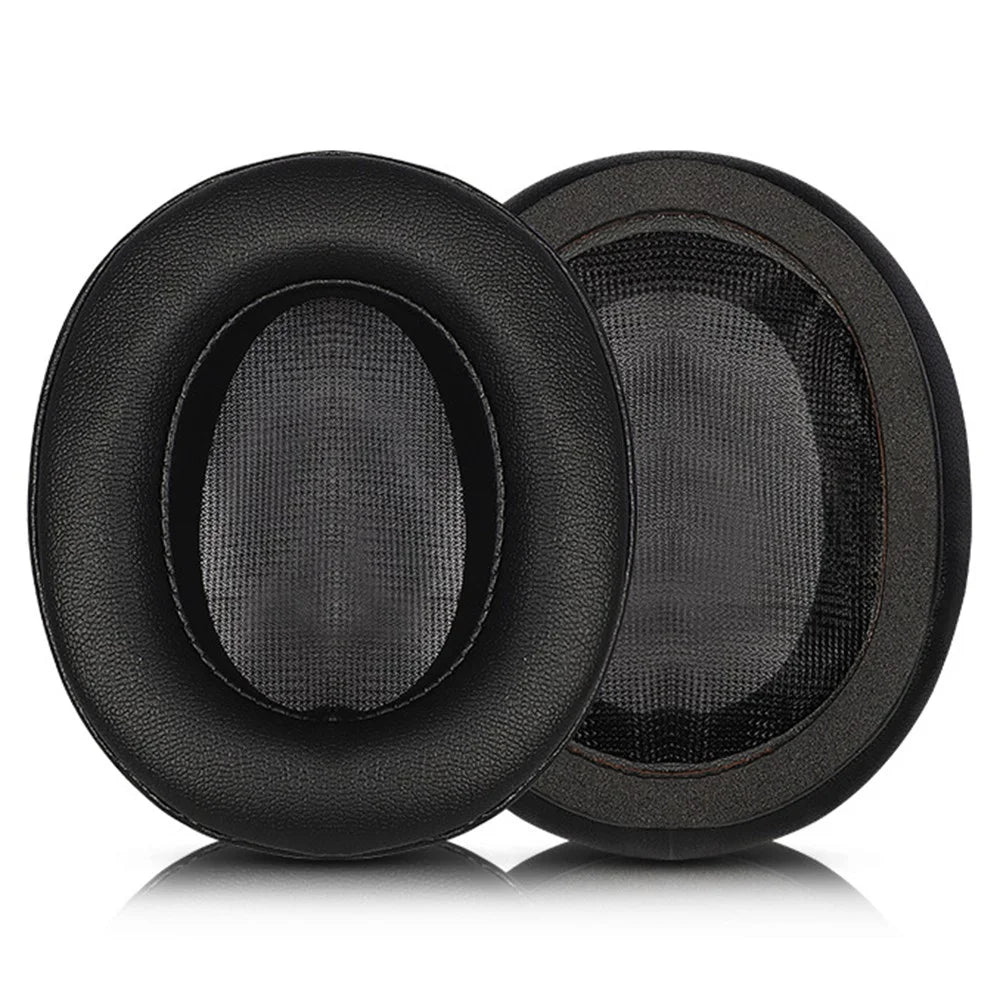 1 Pair Replacement Earpads For Panasonic RP-HD10E Headphone Protein Leather Ear Cushions - 1